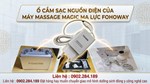 Mua Dây Sạc Nguồn Máy Massage Ma Lực Fohoway Ở Đâu Và Giá Bao Nhiêu